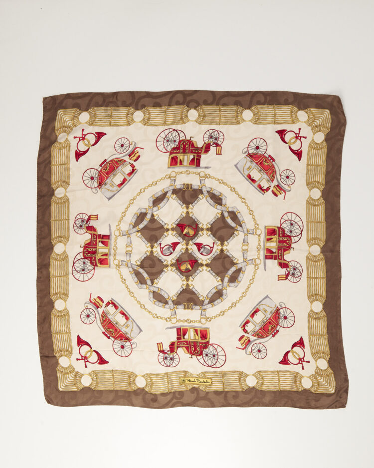 Шелковый платок Renato Balestra