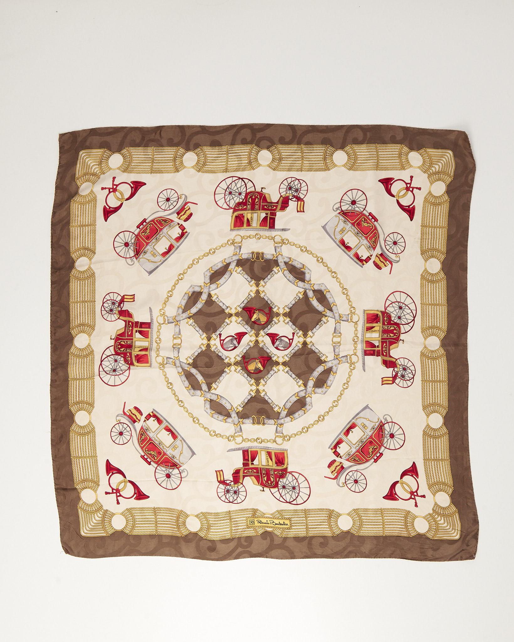 Шелковый платок Renato Balestra Renato Balestra