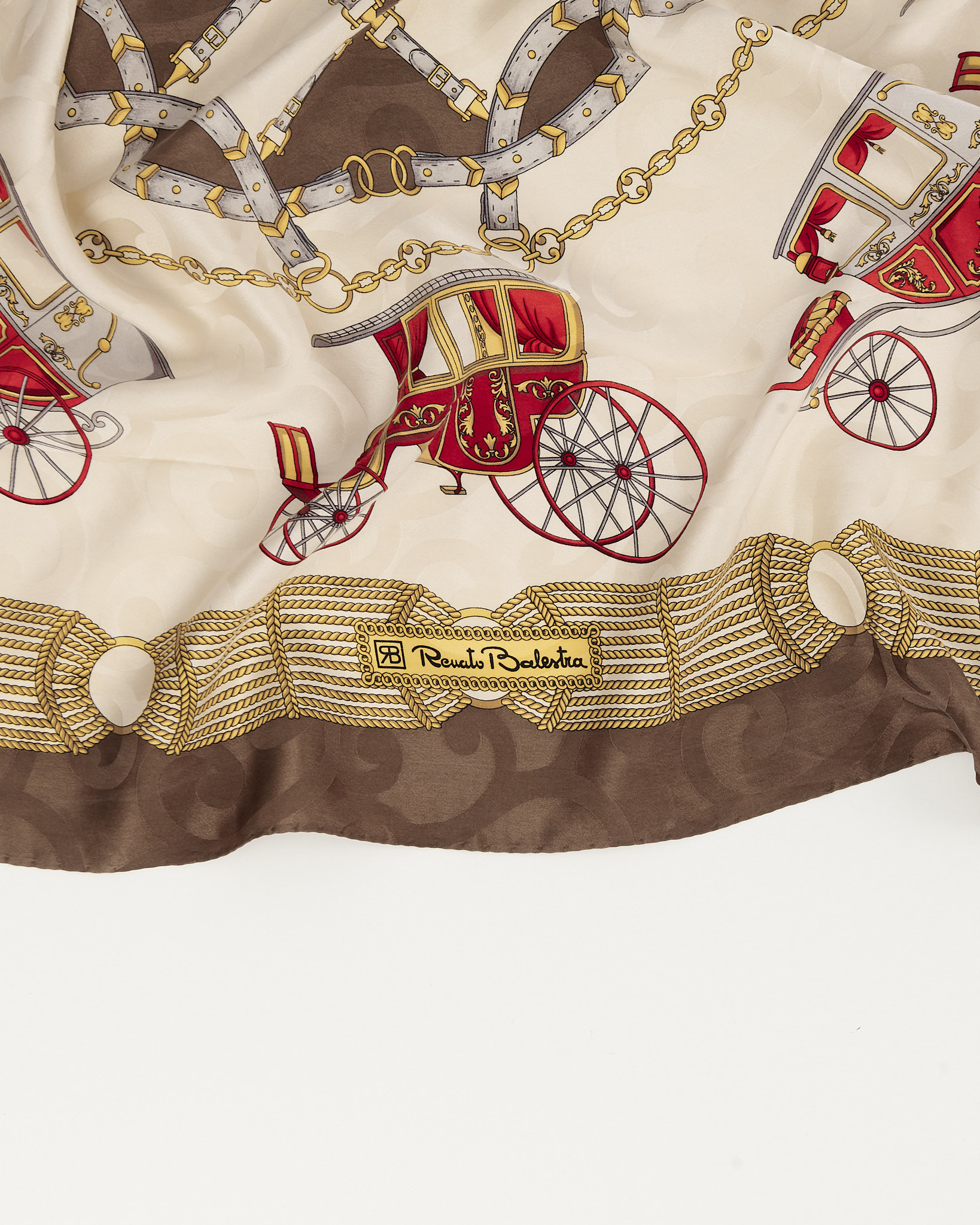 Шелковый платок Renato Balestra Renato Balestra — фото 6