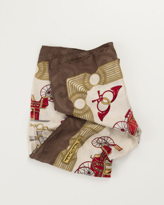 Шелковый платок Renato Balestra Renato Balestra — фото 7