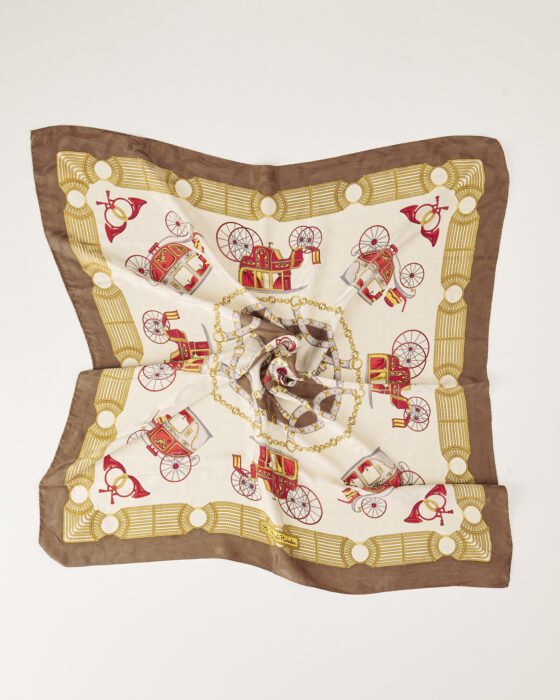 Шелковый платок Renato Balestra Renato Balestra — фото 8