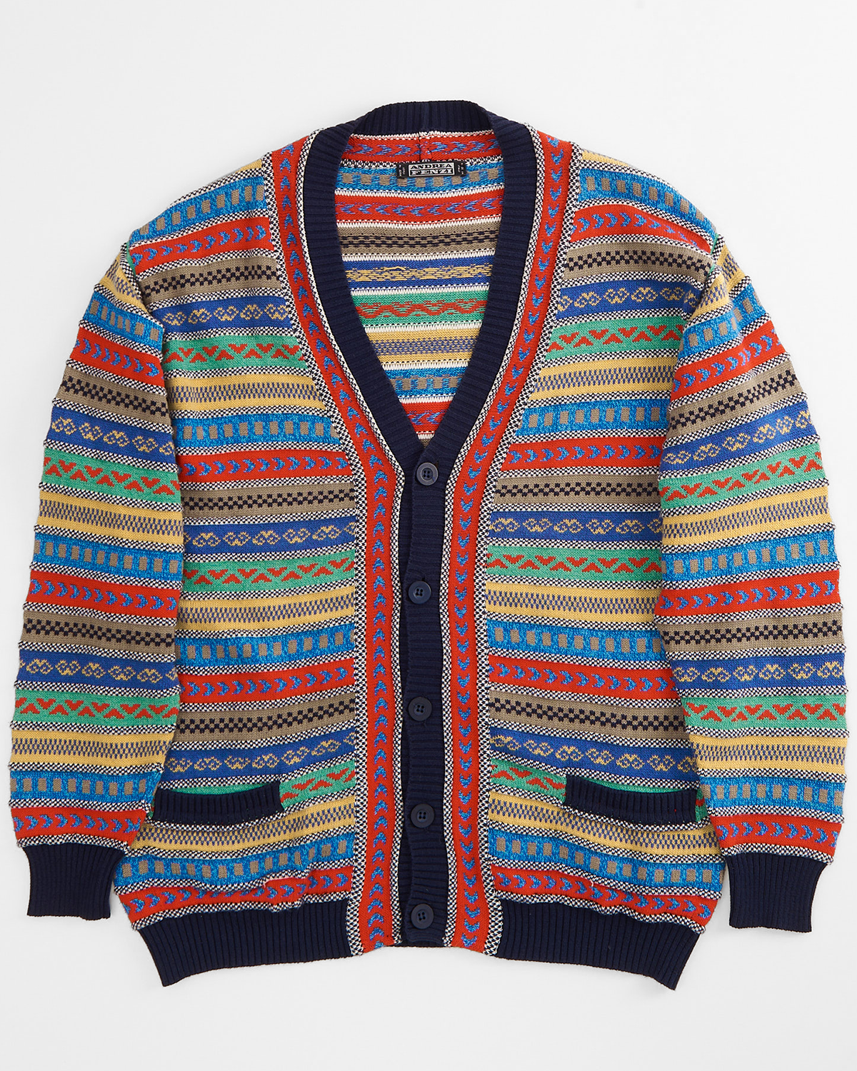 Кардиган Andrea Fenzi made in Italy Andrea Fenzi