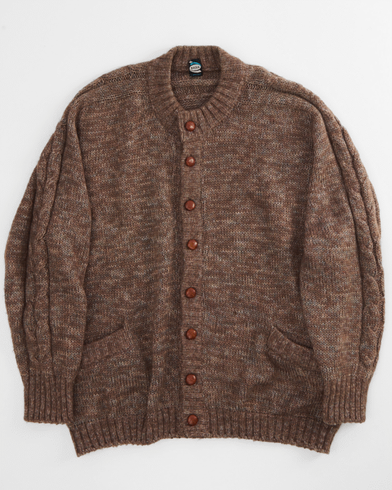 Кардиган из шерсти made in Italy