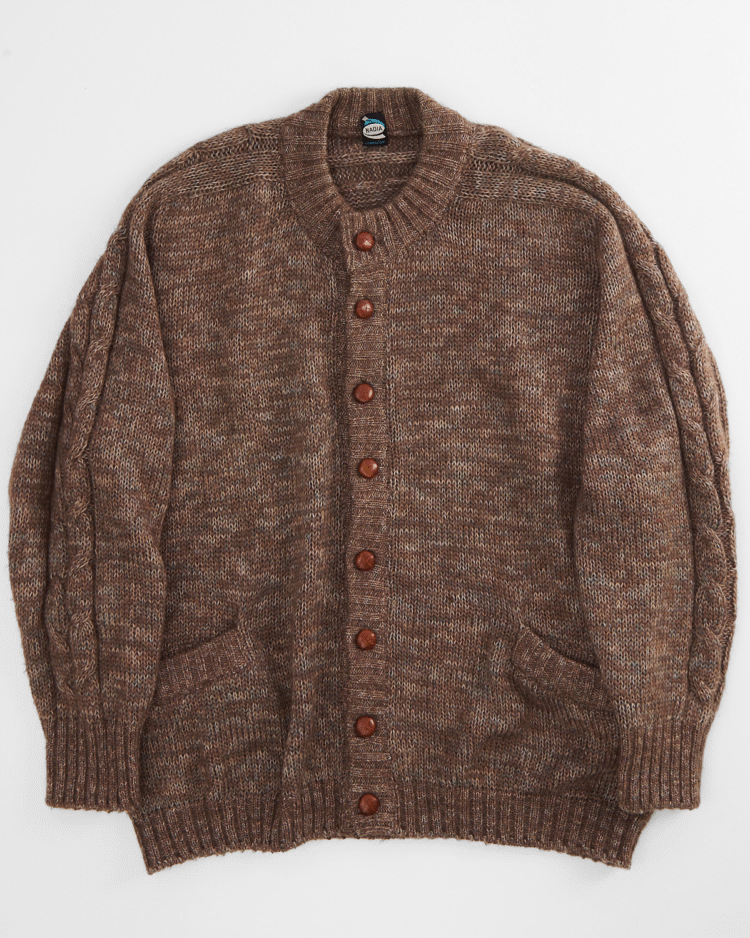 Кардиган из шерсти made in Italy