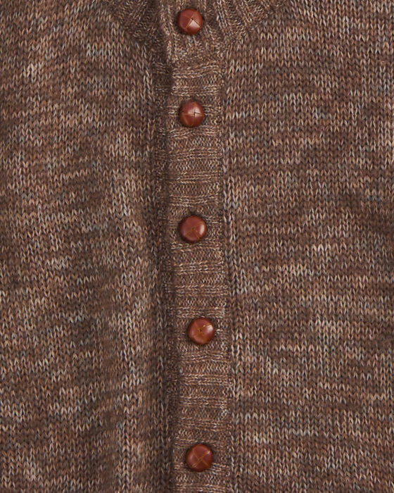 Кардиган из шерсти made in Italy — фото 3