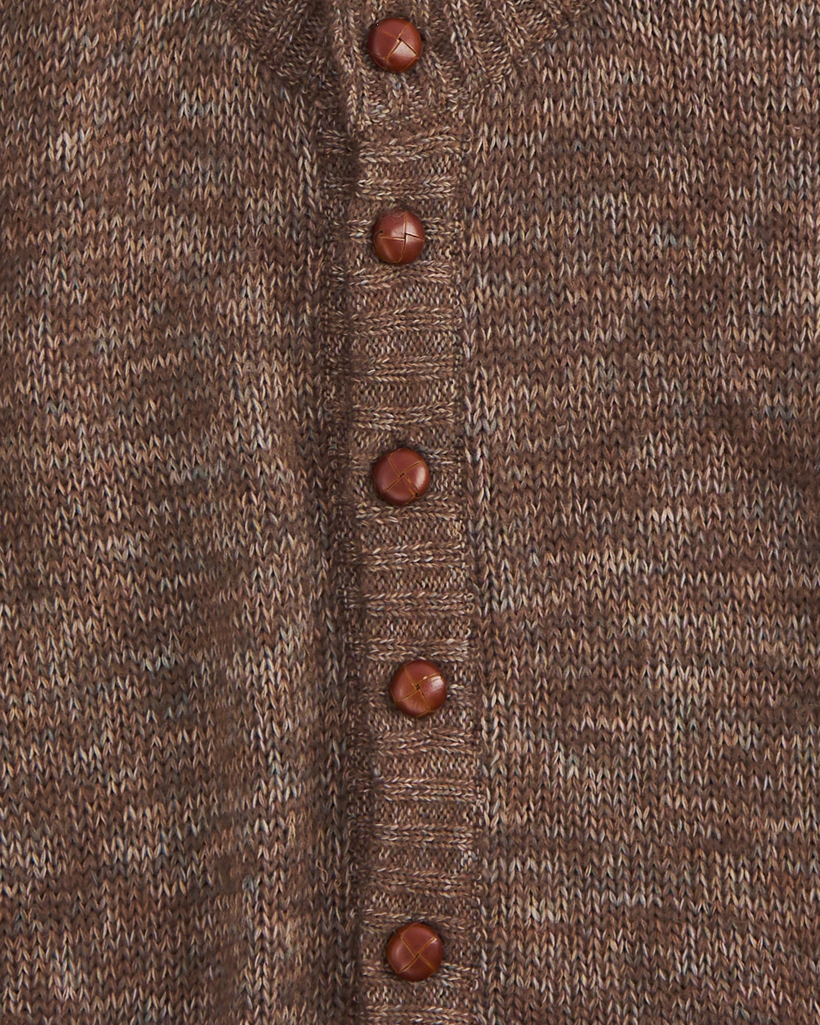 Кардиган из шерсти made in Italy — фото 3