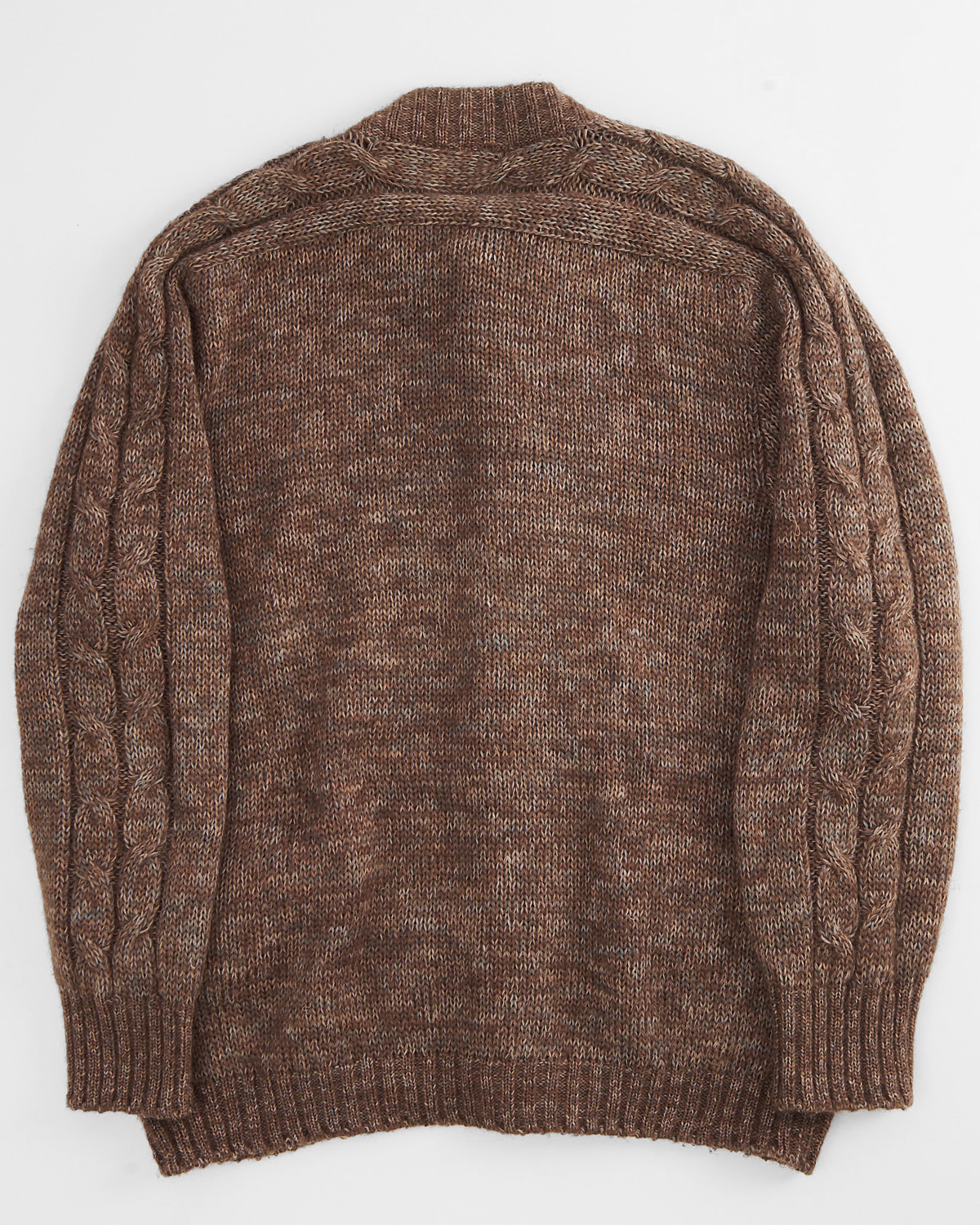 Кардиган из шерсти made in Italy — фото 2