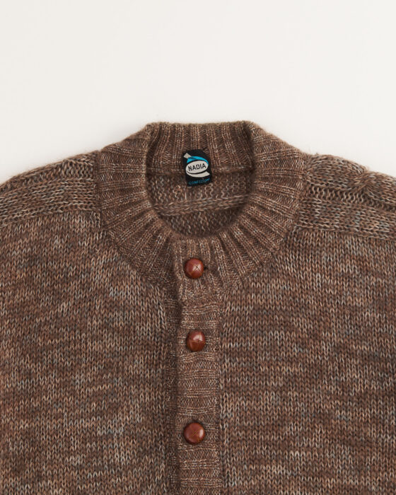 Кардиган из шерсти made in Italy — фото 5