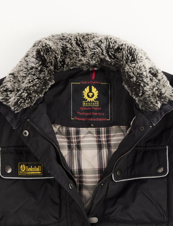 Куртка Belstaff с меховым воротником Belstaff — фото 3