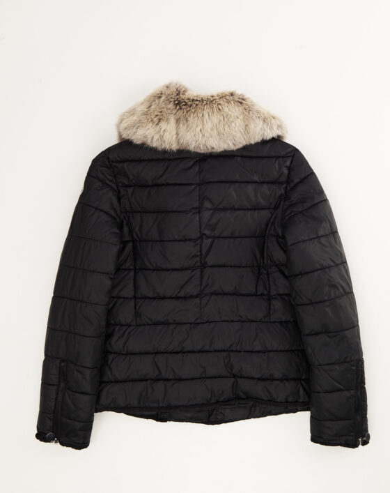 Куртка Moncler с натуральным мехом Moncler — фото 2