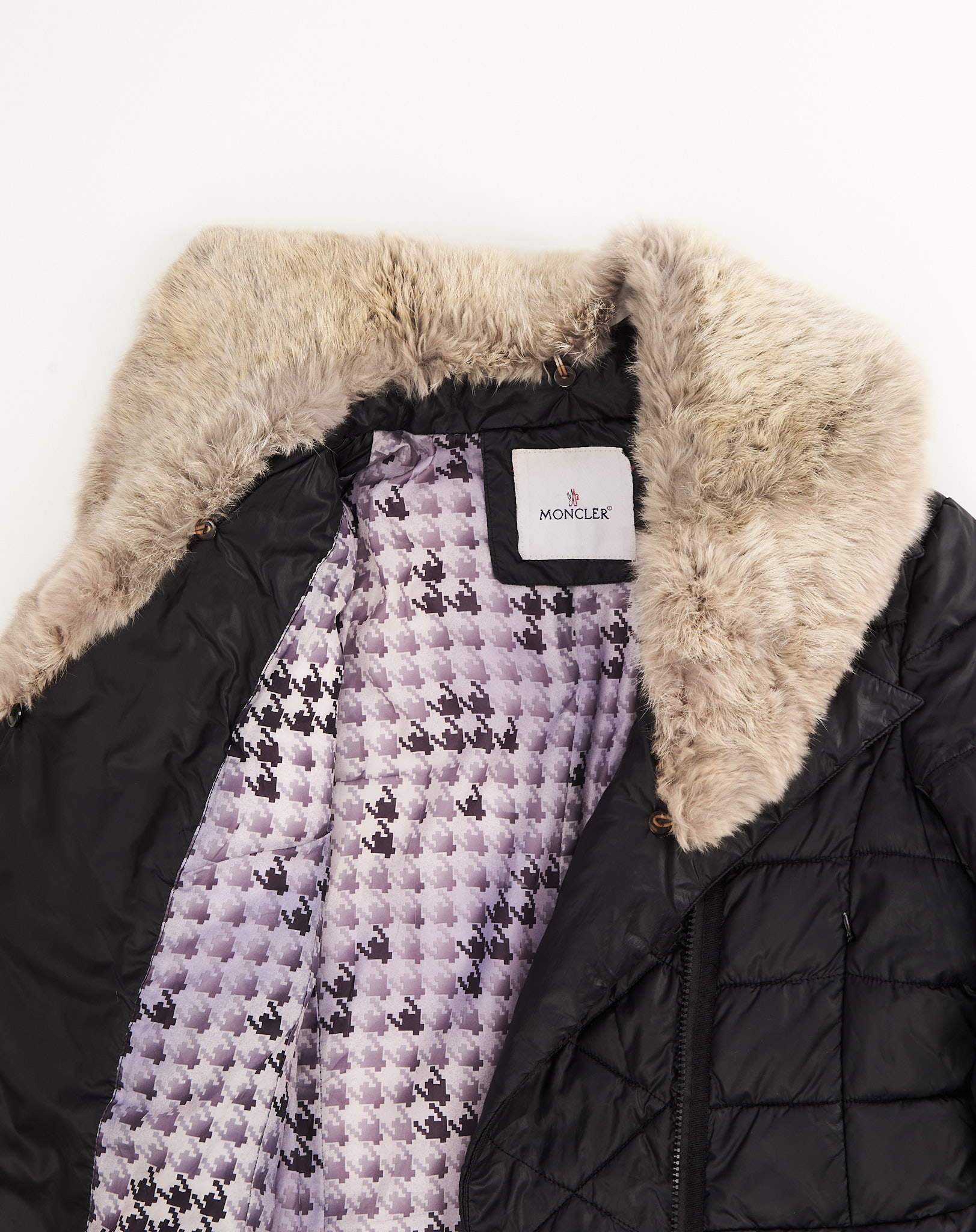 Куртка Moncler с натуральным мехом Moncler — фото 4