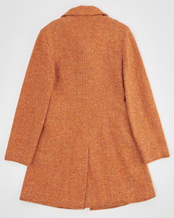 Пальто из твидовой шерсти Emozioni — фото 2