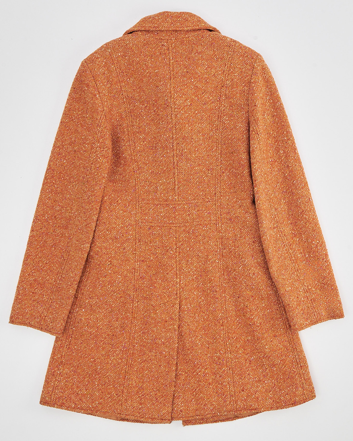 Пальто из твидовой шерсти Emozioni — фото 2