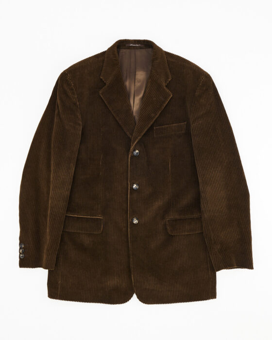 Пиджак Zanolini из вельвета Zanolini