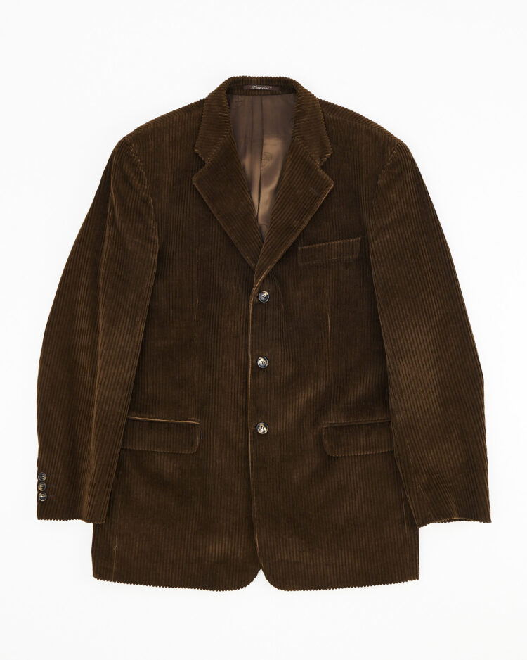 Пиджак Zanolini из вельвета