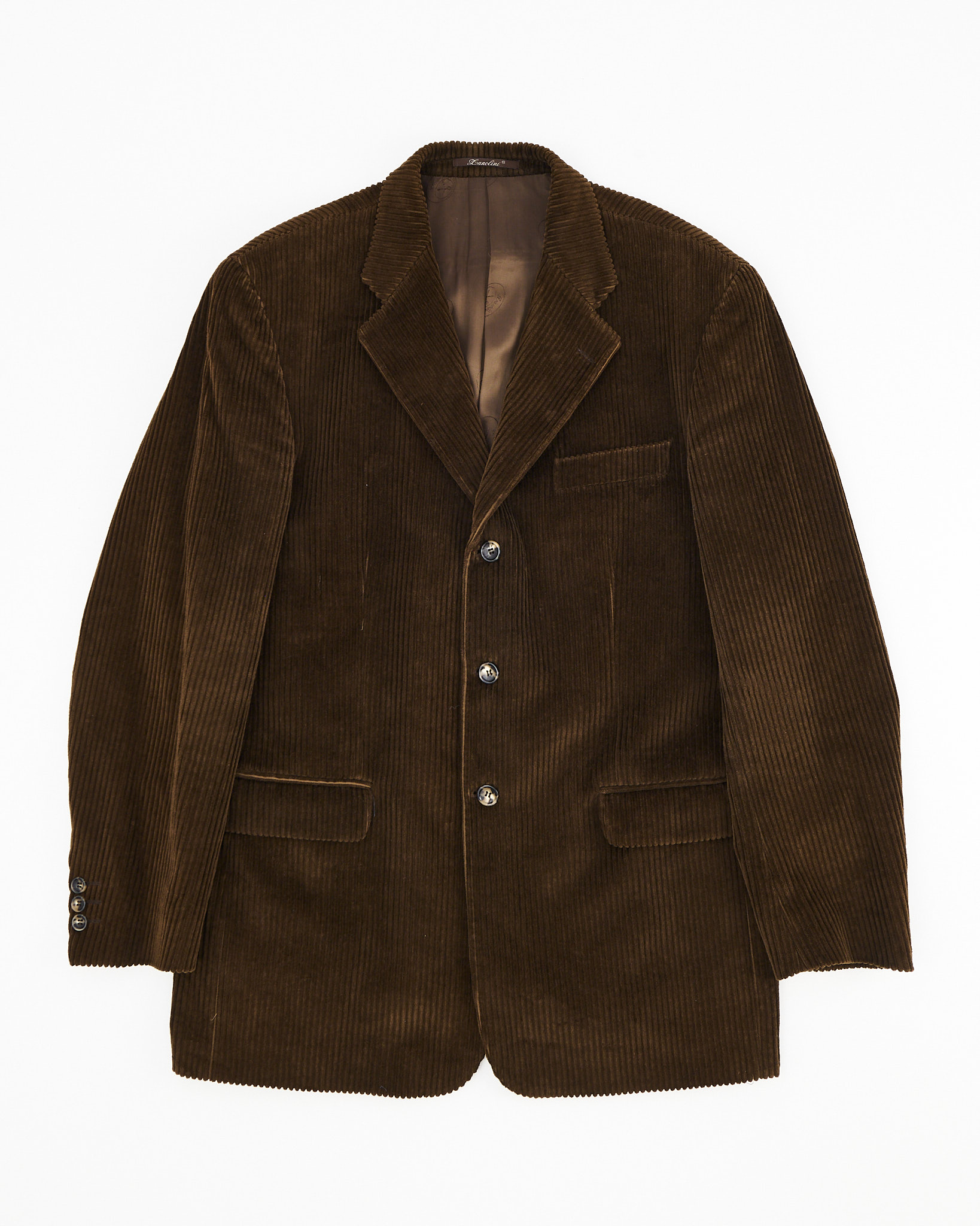 Пиджак Zanolini из вельвета Zanolini