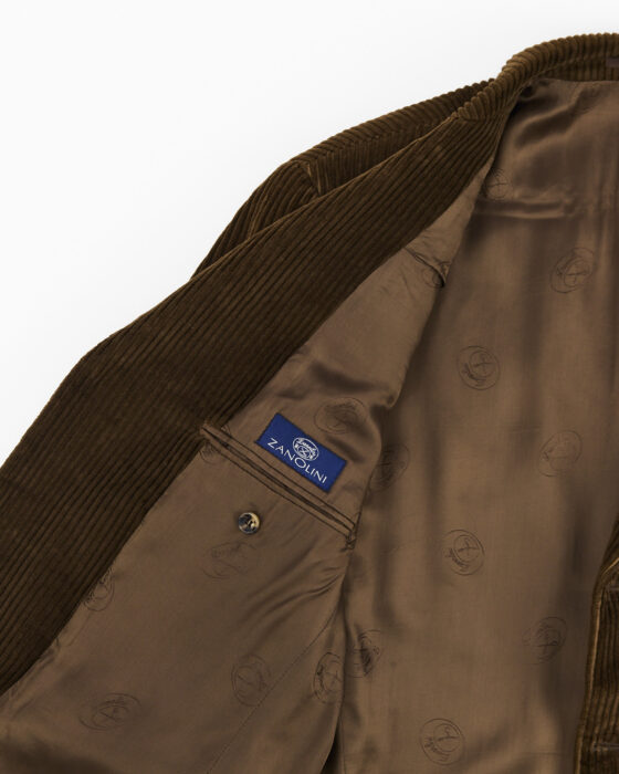 Пиджак Zanolini из вельвета Zanolini — фото 5