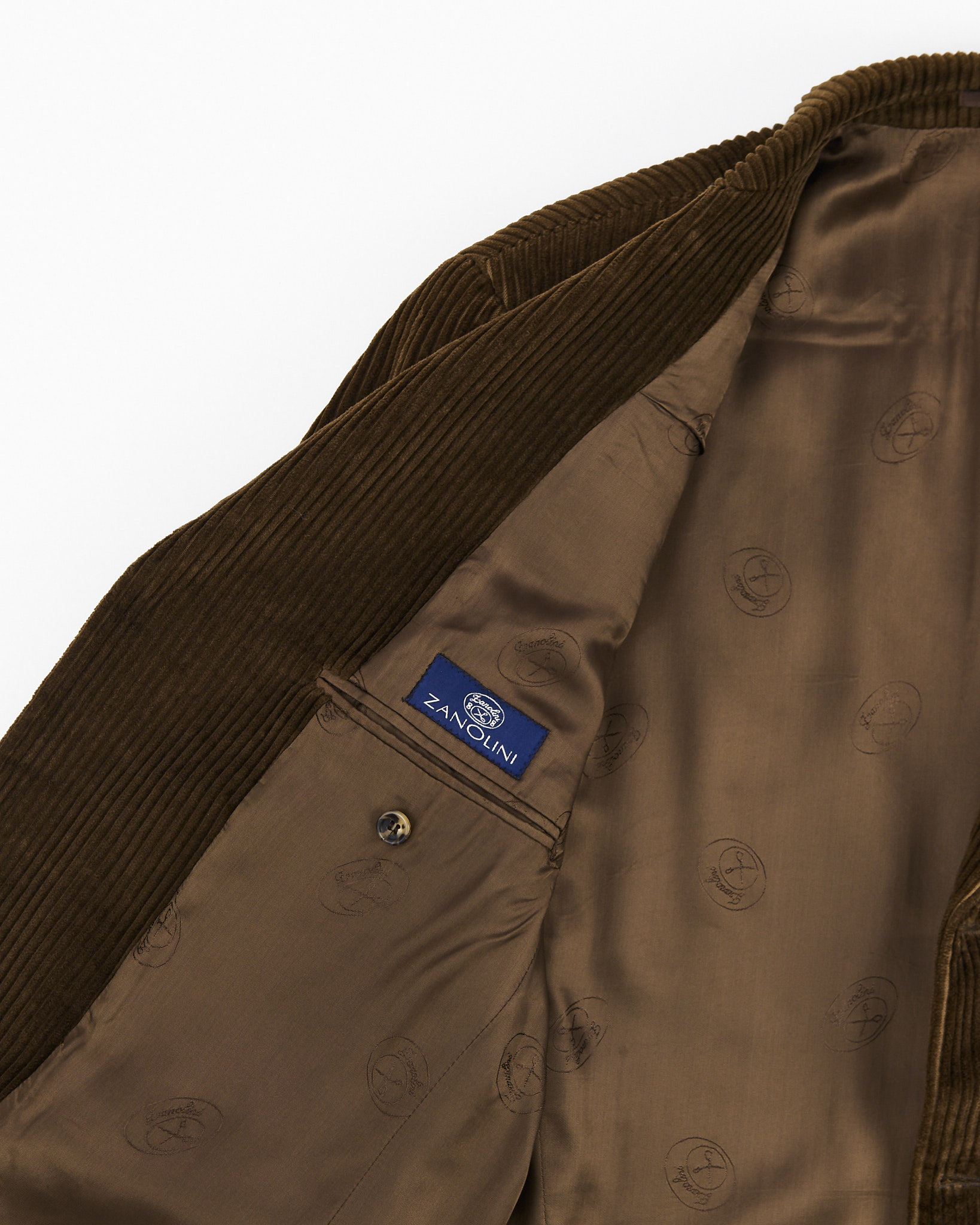 Пиджак Zanolini из вельвета Zanolini — фото 5