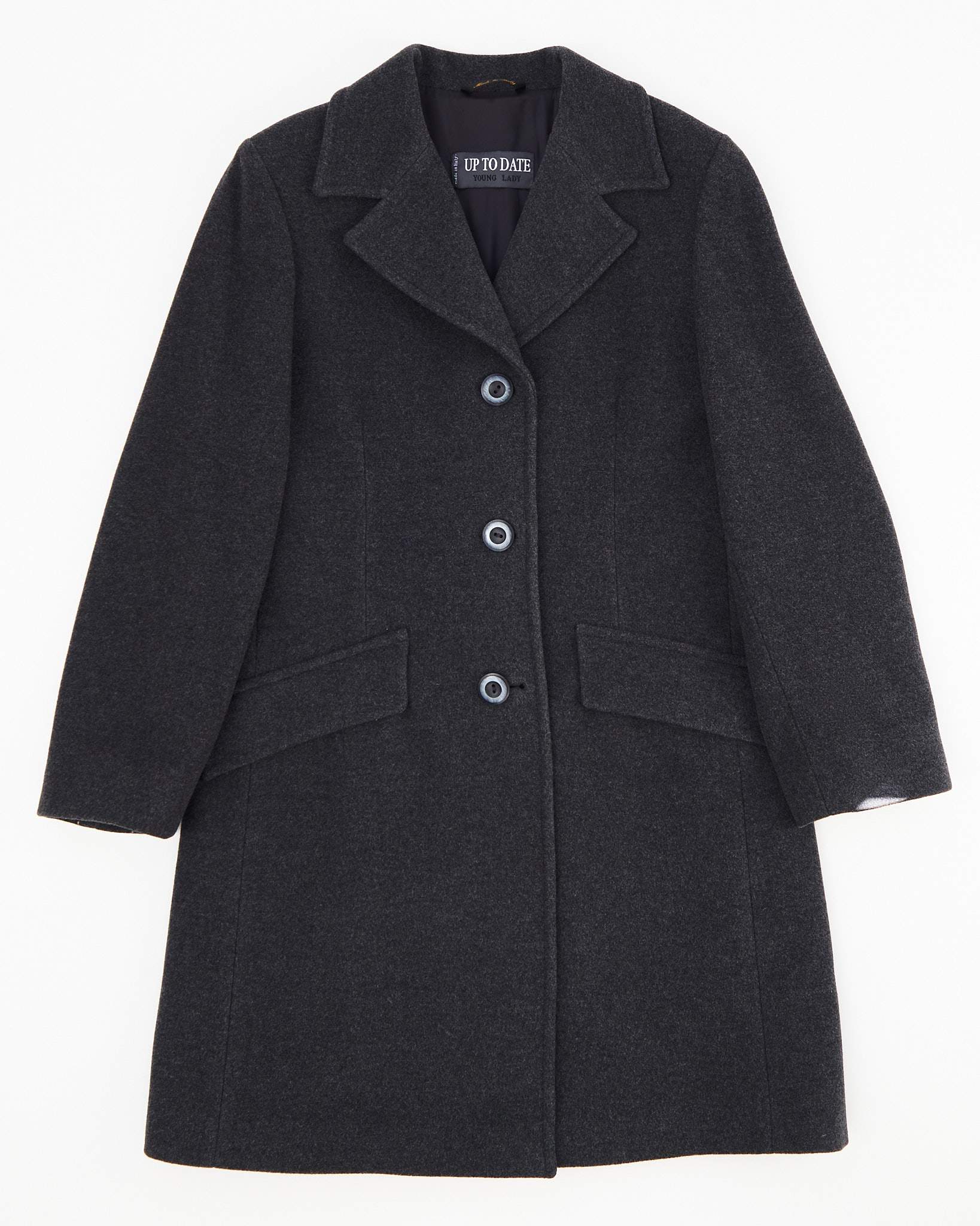 Пальто Up To Date из шерсти Up To Date