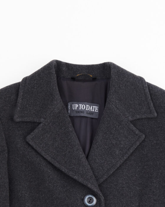 Пальто Up To Date из шерсти Up To Date — фото 4