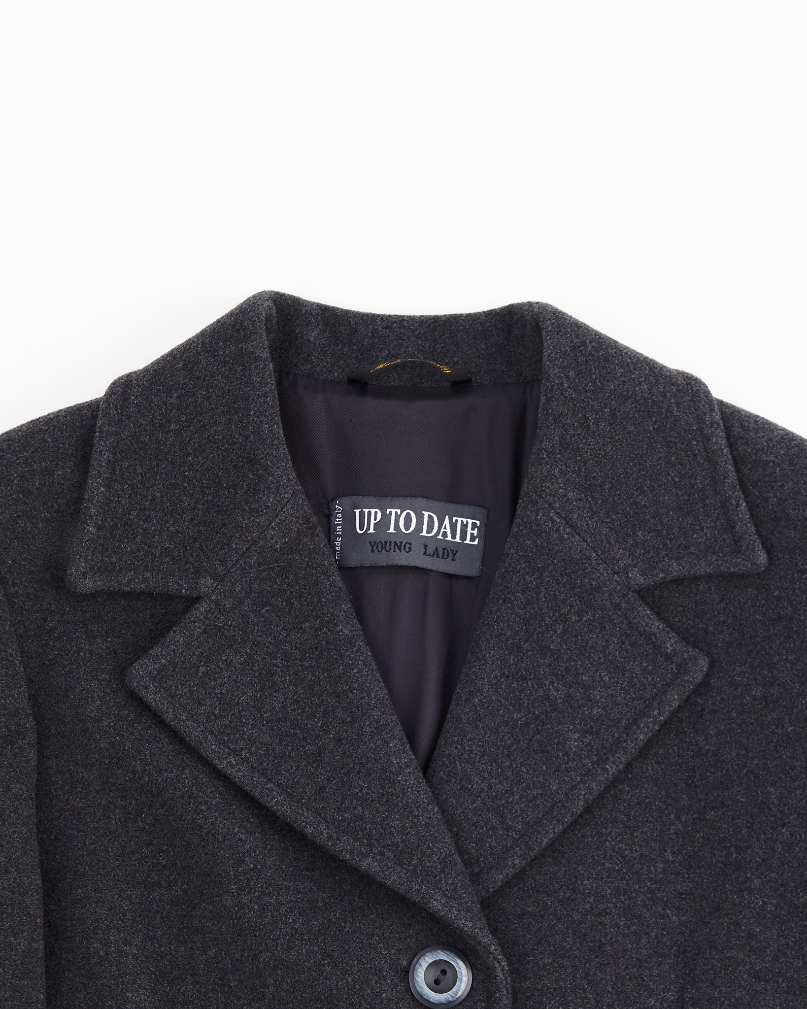 Пальто Up To Date из шерсти Up To Date — фото 4