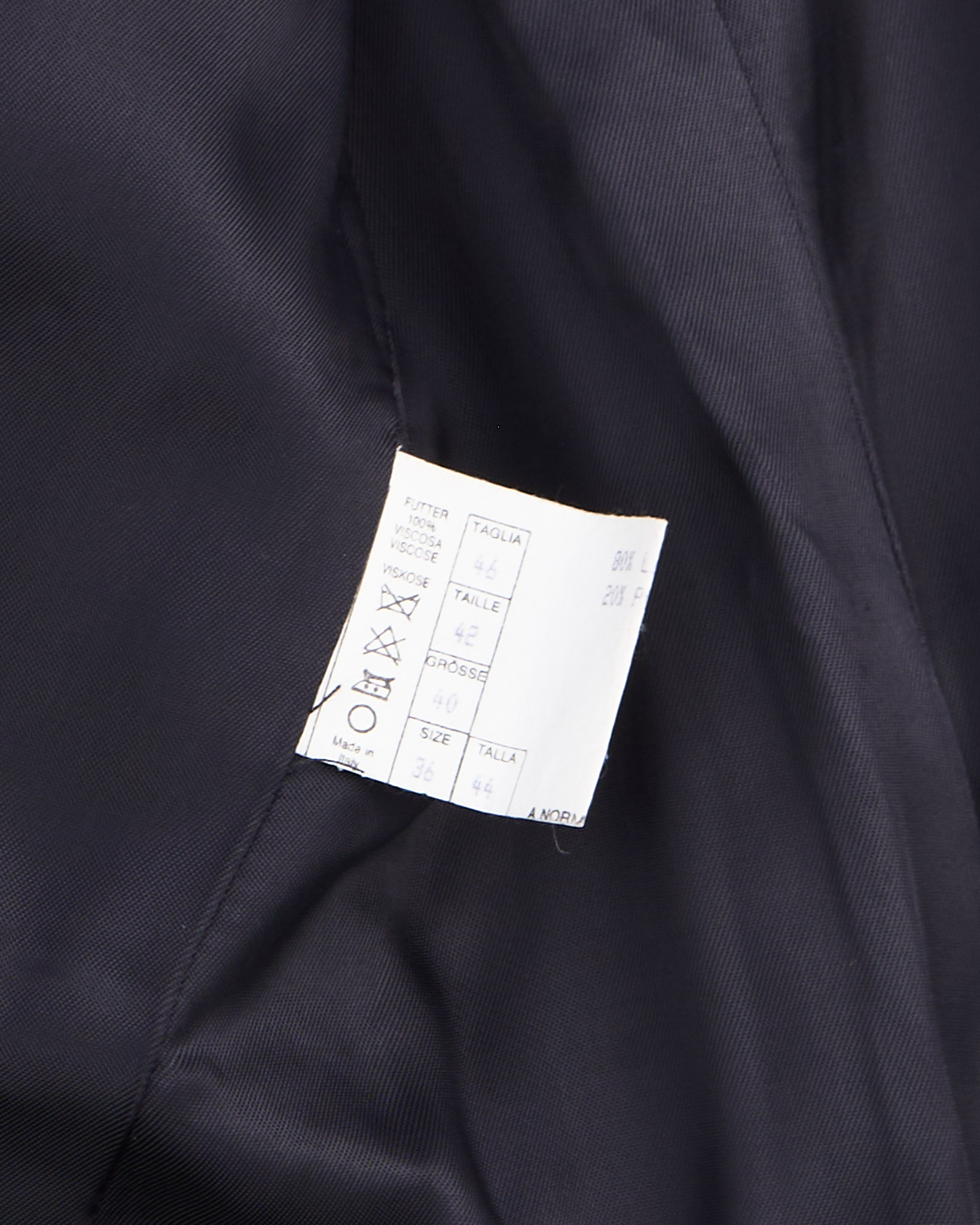 Пальто Up To Date из шерсти Up To Date — фото 5