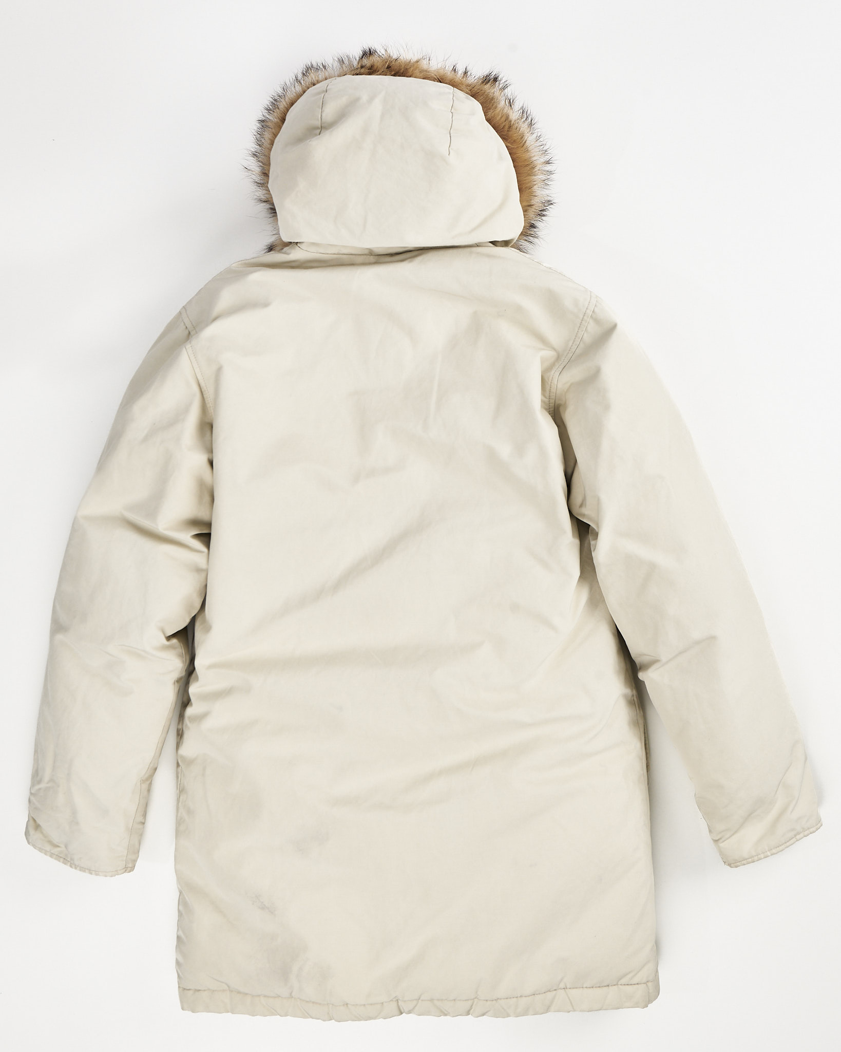 Парка Woolrich с натуральным мехом Woolrich — фото 2