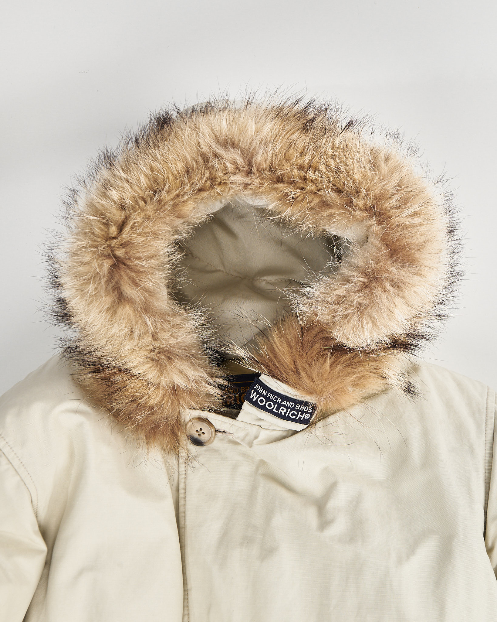 Парка Woolrich с натуральным мехом Woolrich — фото 3