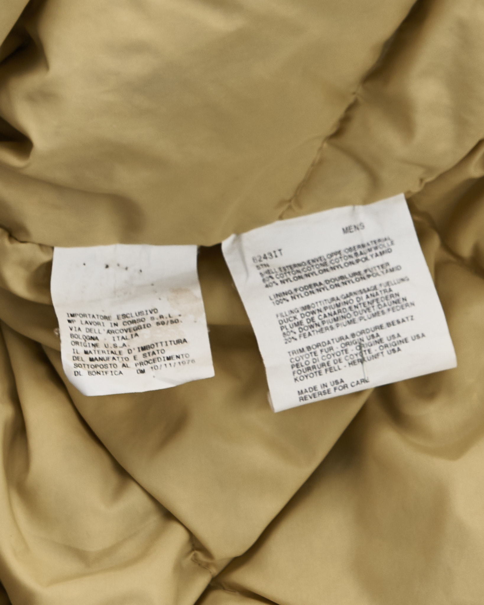 Парка Woolrich с натуральным мехом Woolrich — фото 6