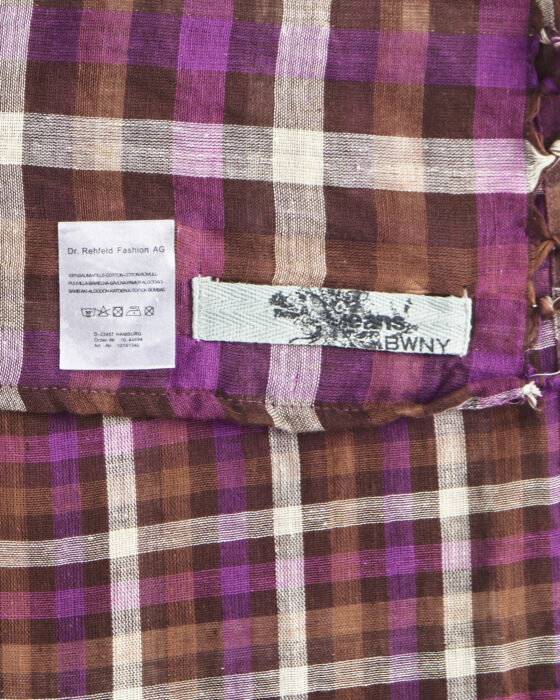 Платок в клетку Dr. Rehfeld Fashion AG — фото 3