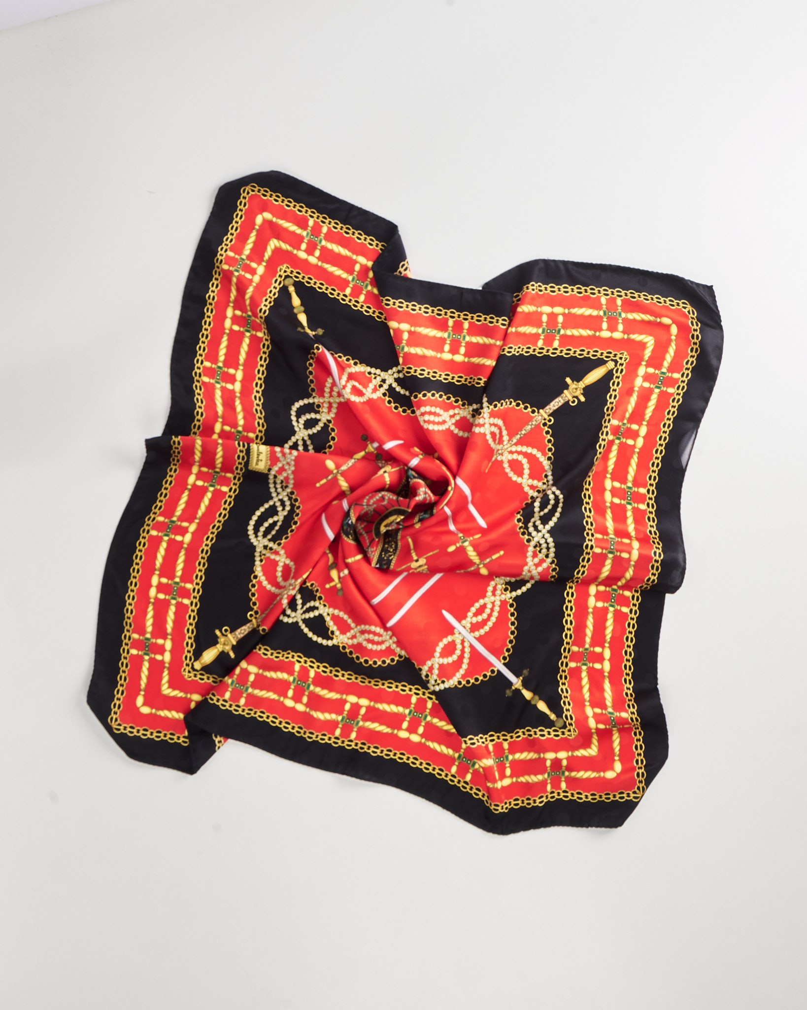 Винтажный платок Renato Balestra Renato Balestra