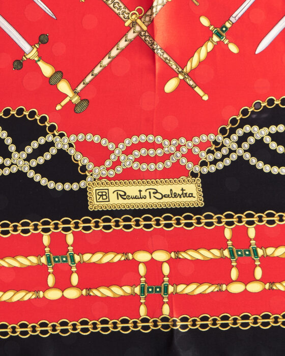 Винтажный платок Renato Balestra Renato Balestra — фото 2