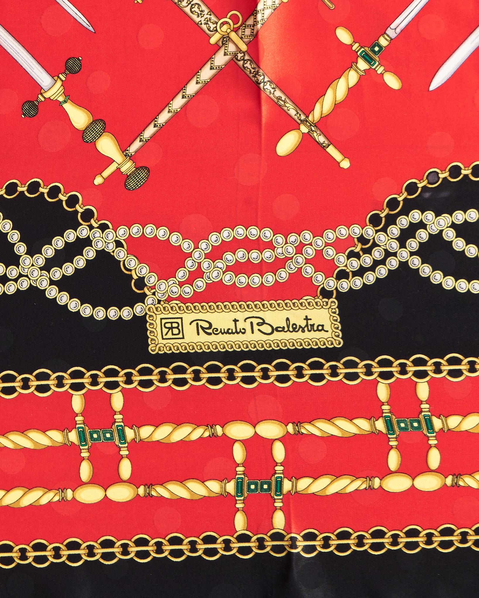 Винтажный платок Renato Balestra Renato Balestra — фото 2