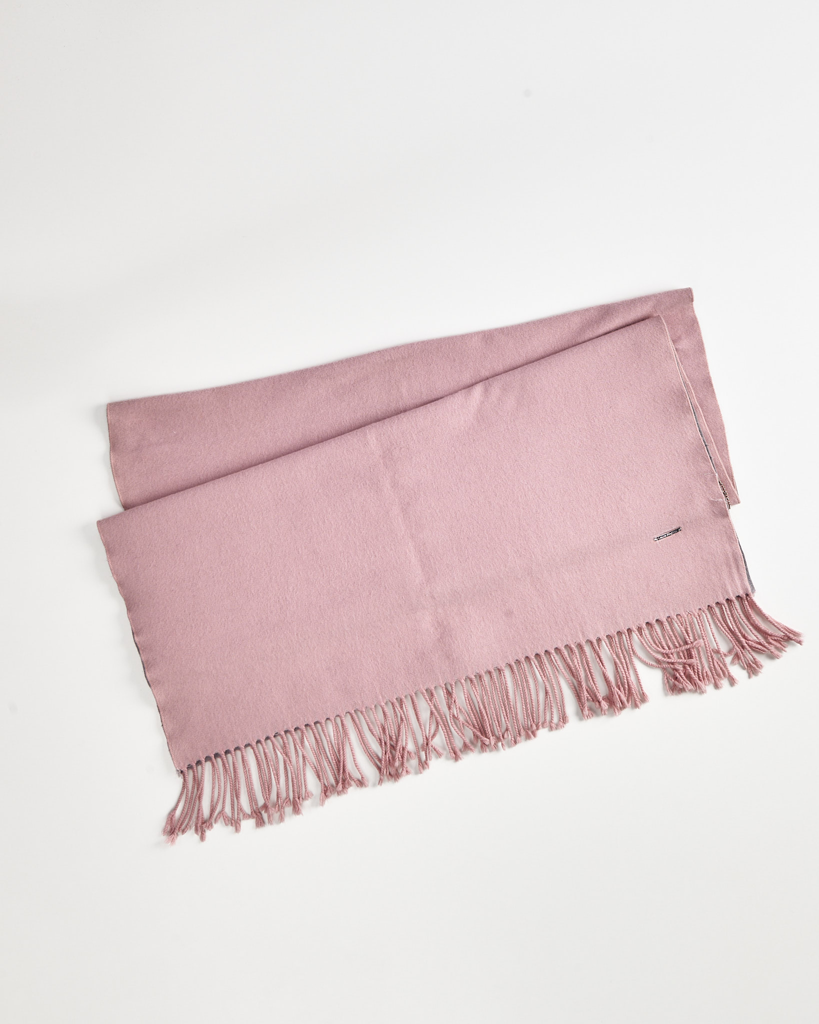 Пудровый шарф Laura Biagiotti