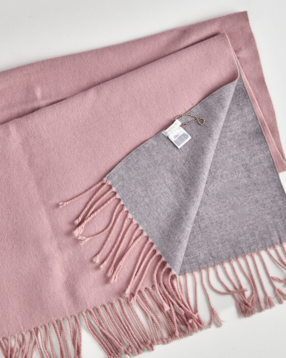 Пудровый шарф Laura Biagiotti — фото 2