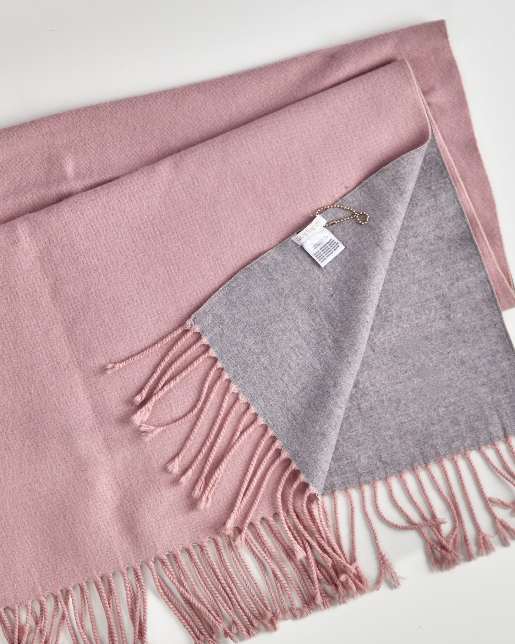 Пудровый шарф Laura Biagiotti — фото 2