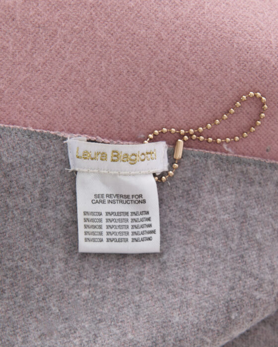 Пудровый шарф Laura Biagiotti — фото 3