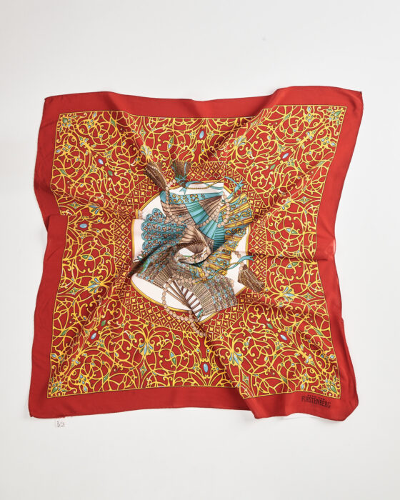 Винтажный платок Egon von Fürstenber