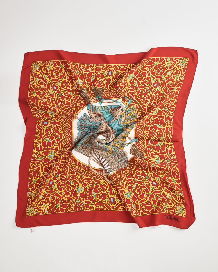 Винтажный платок Egon von Fürstenber