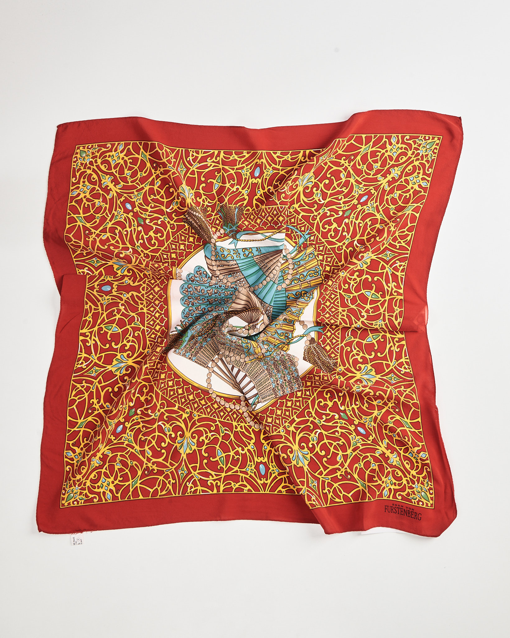 Винтажный платок Egon von Fürstenber