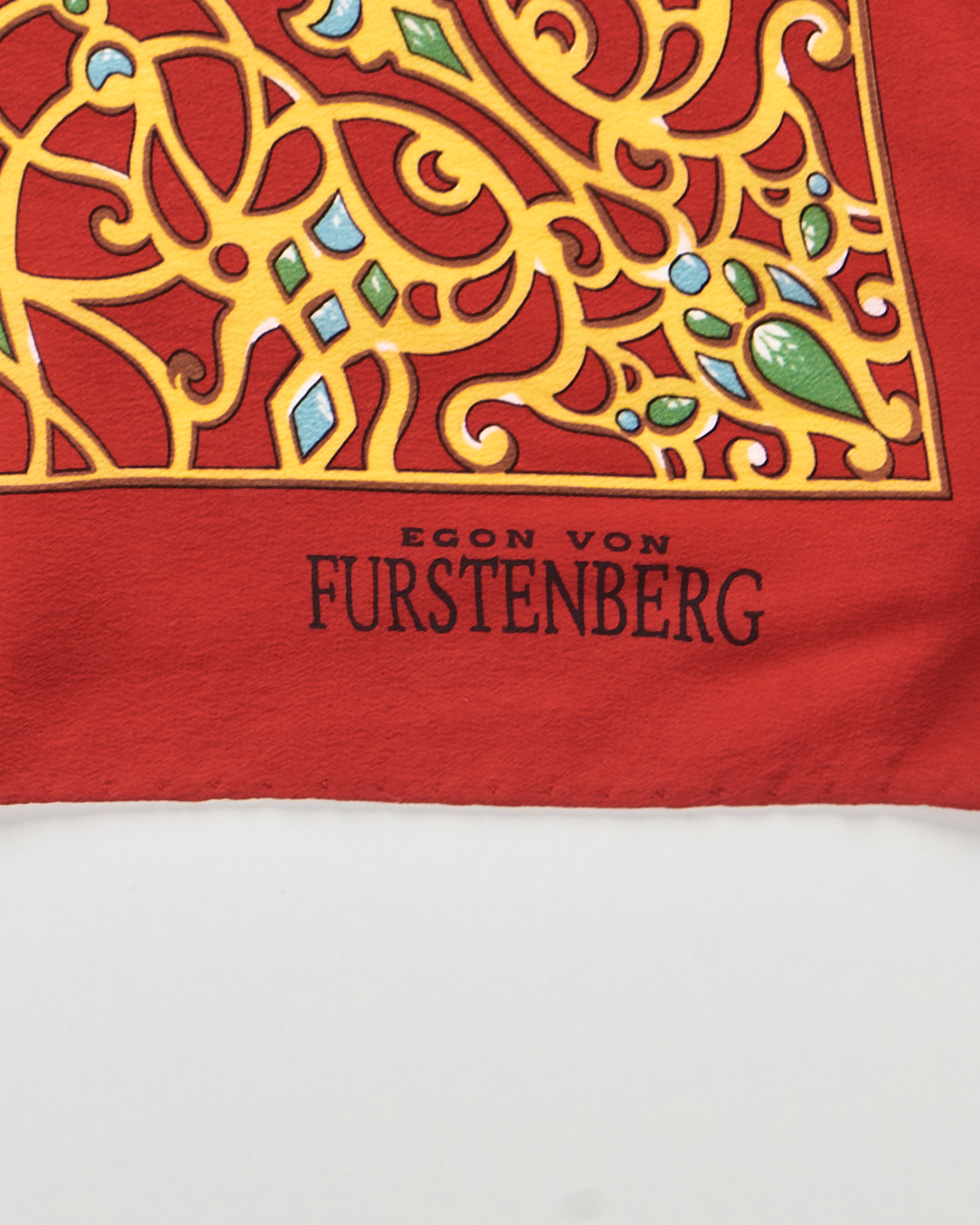 Винтажный платок Egon von Fürstenber — фото 3