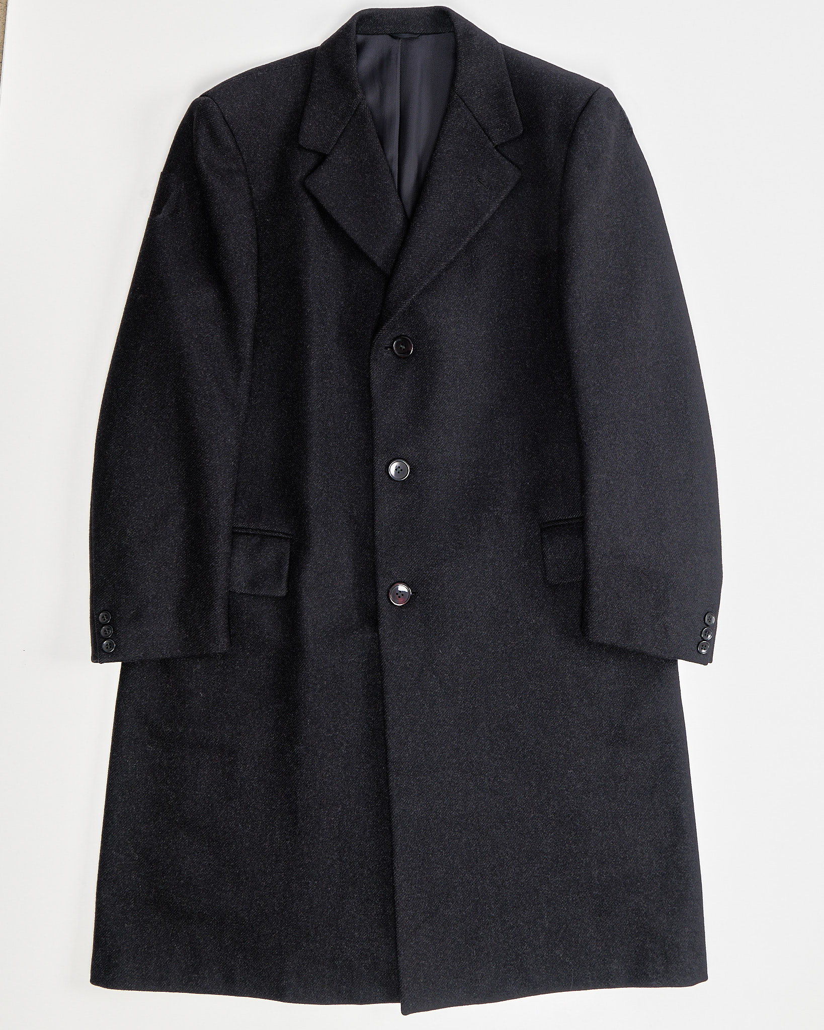 Пальто из шерсти First Class