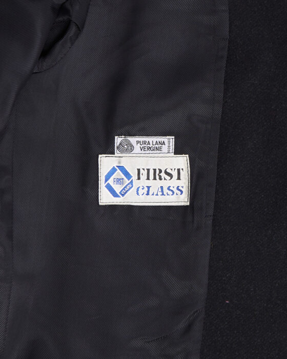 Пальто из шерсти First Class — фото 5