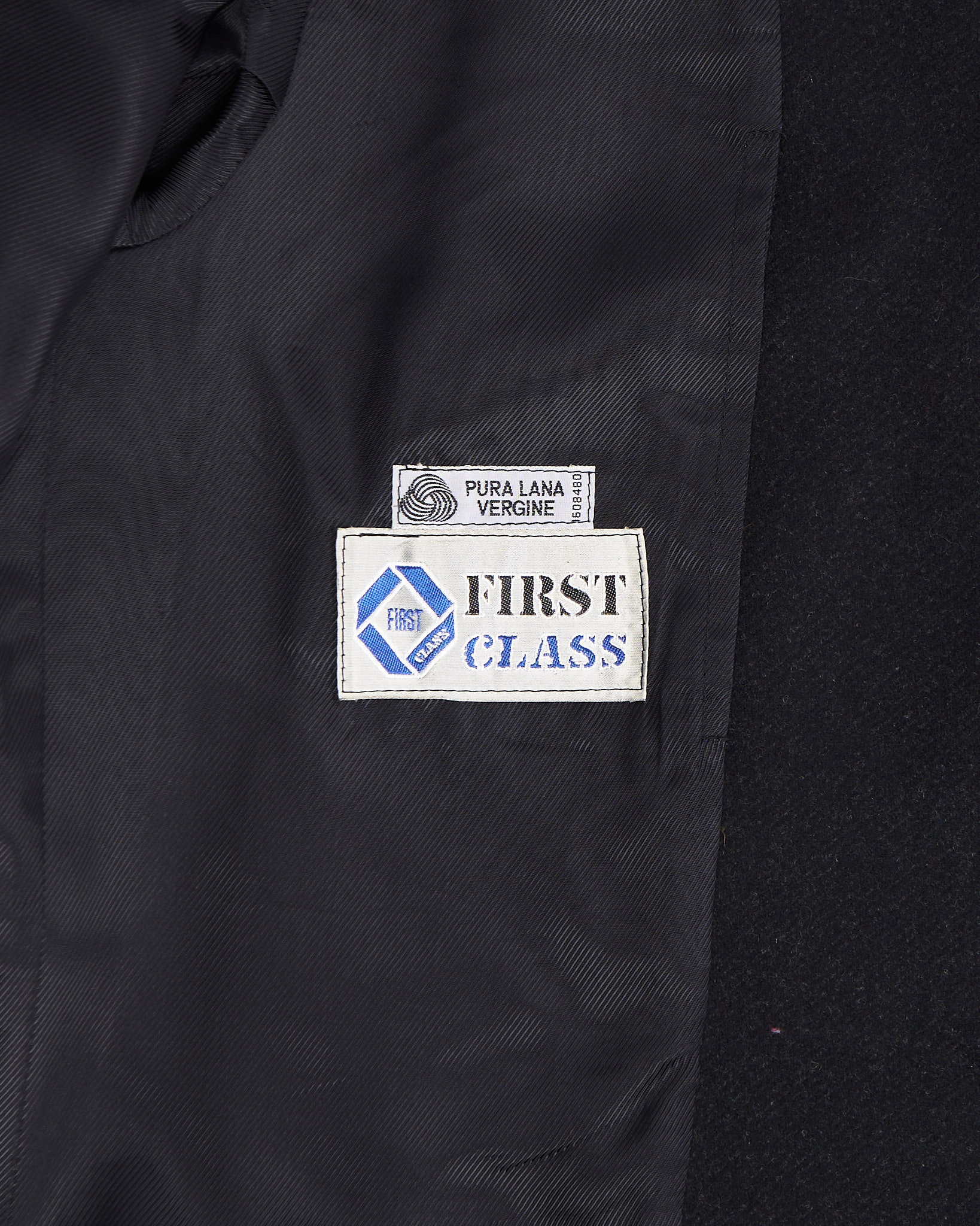 Пальто из шерсти First Class — фото 5