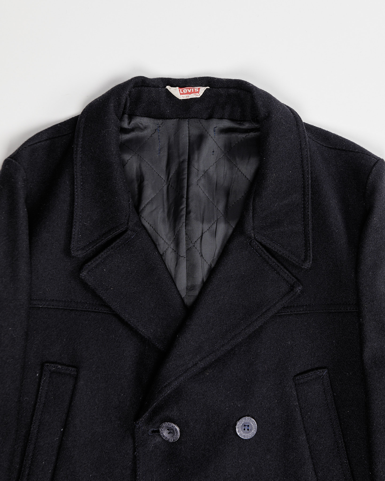 Двубортное пальто Levi’s Levi’s — фото 4