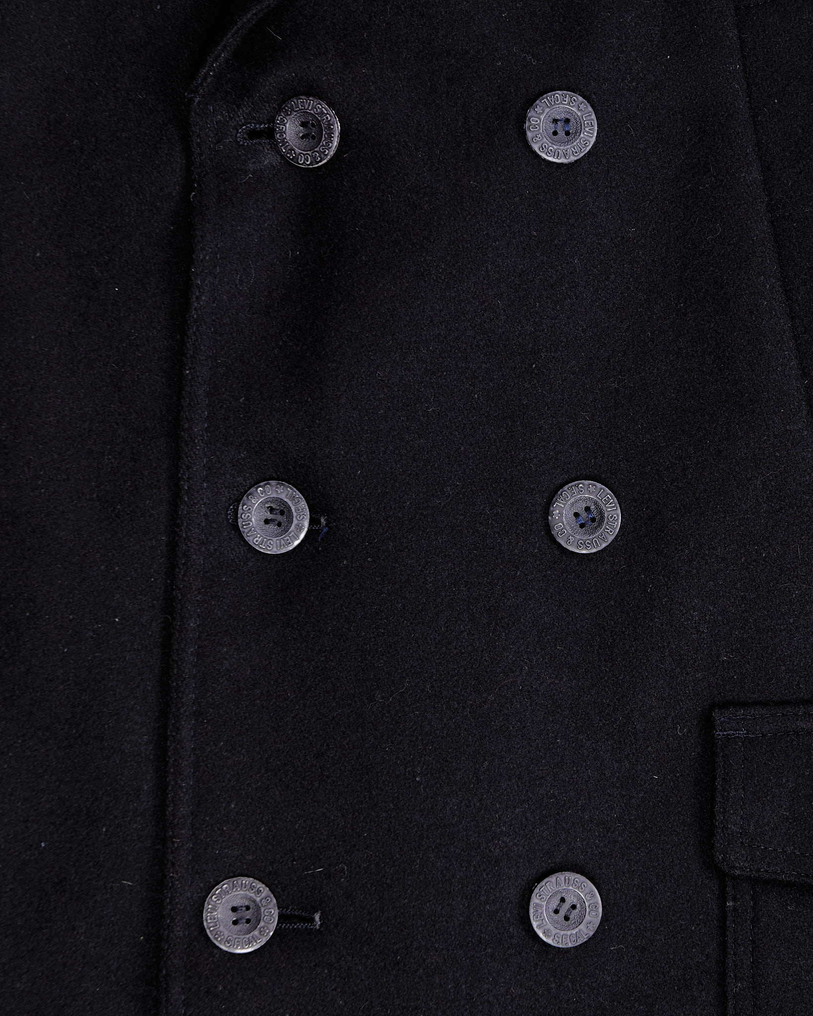 Двубортное пальто Levi’s Levi’s — фото 5