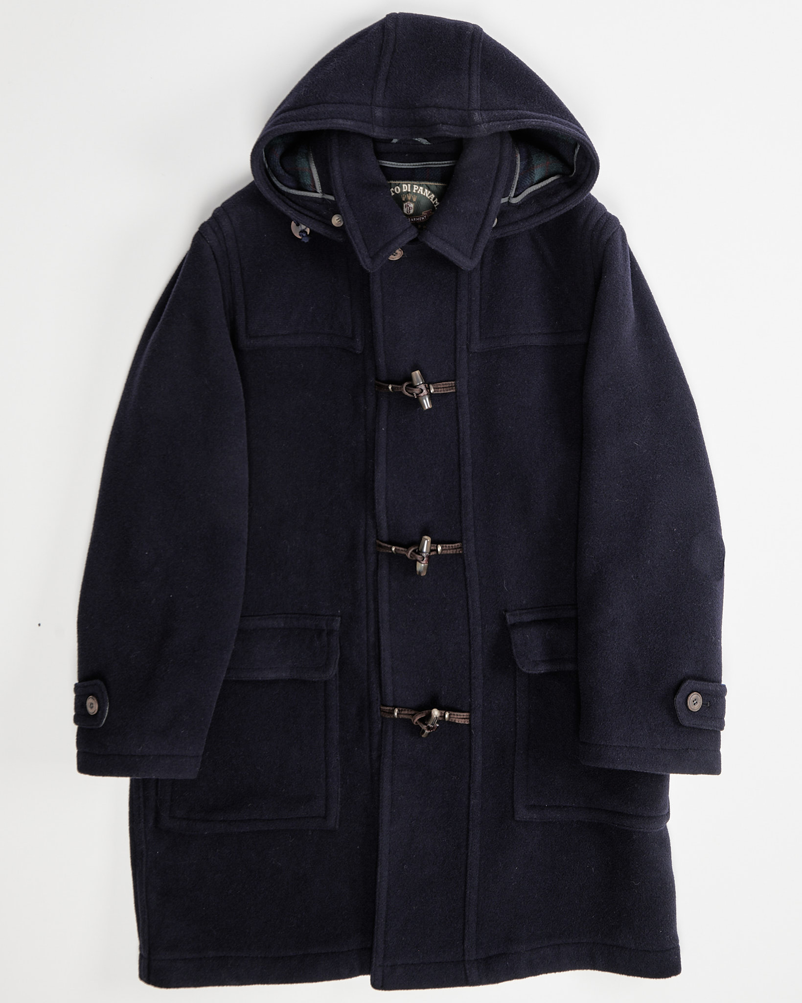 Шерстяное пальто Porto di Panama