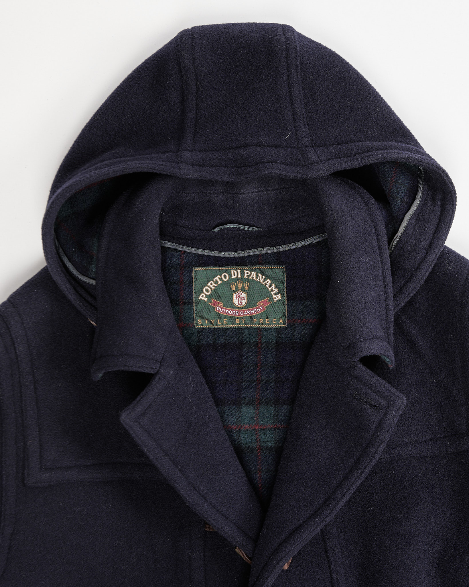 Шерстяное пальто Porto di Panama — фото 4