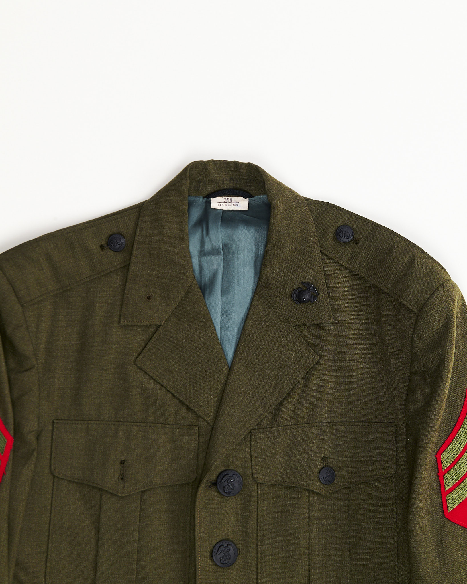 Пиджак-китель — фото 4