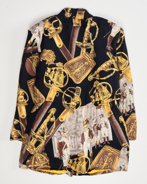 Жакет с авторским принтом Moda Calvi — фото 4